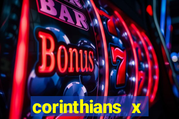 corinthians x palmeiras futemax